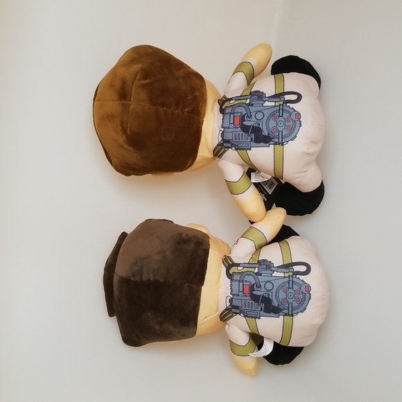 Lot of 2 Ghostbusters Plushies Egon Spengler and Ray Stantz - Picture 2 of 5